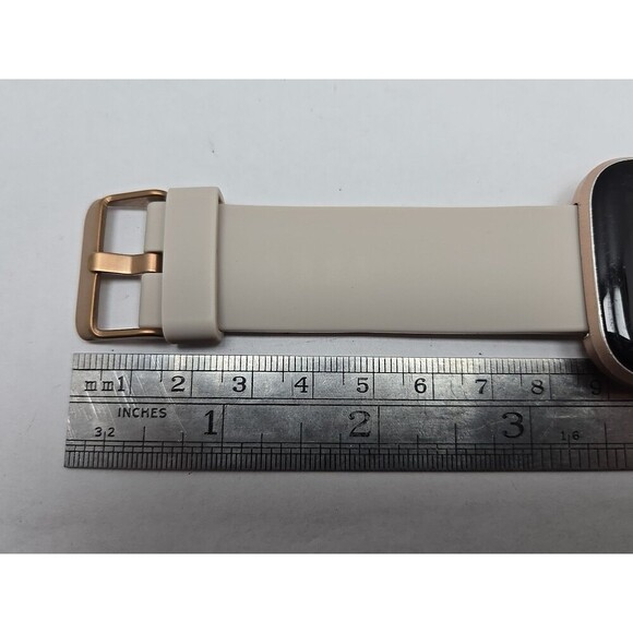 Fitbit Versa 2 Smartwatch Pink 40mm Alexa WR50M Always On Display No Charger - Picture 9 of 10